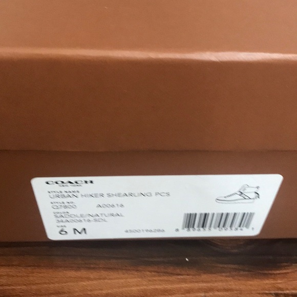 ❤️ SALE FINAL Coach boots❤️ like new - Picture 2 of 8